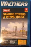 Walthers Cornerstone Sanding Towers & Drying House Scale 933-3813. Fixed Price $35.00.