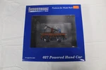 Industrial Rail - 027 Powered Hand Car. Fixed Price $49.99.