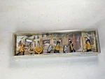 2264 Dustmen Ho Scale Merten Painted Figures. Fixed Price $9.99.