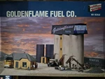Walthers 933-3087 Ho Goldenflame Fuel Company Building Kit. Fixed Price $29.00.