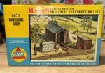 Ahm 5877 Maintenance Group, Trackside Construction Kits. See Pictures For Pieces. Fixed Price $8.99.