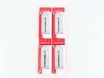 Lot Of 4 Ho Walthers Cornerstone 933-2302 Single Head Hanging Traffic Lights. Fixed Price $39.95.