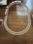 Lionel North Pole Express Snowflake Route Train Set 6 30194 Good Condition. Fixed Price $299.99.