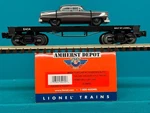 6-39479 Lionel Flat Car W/ Brown Auto #6404 Postwar Celebration Series O/O27 New. Fixed Price $59.95.