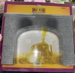 Mth Railking Realtrax Gauge Double Train Tunnel Portals (pair) 40-9015 New. Fixed Price $29.99.