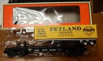 Lionel Petland Trailer Flat Car 2012 Nassau Nib Scale Lqqk. Fixed Price $55.00.