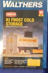Walthers Cornerstone Rj Frost Cold Storage Kit Ho Scale 933-3020. Fixed Price $48.00.