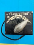 Guage Transformer Louis Marx & Co Cat. No. 1249. Fixed Price $10.00.