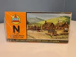 Vintage Ahm Minikits #5801:198 Three Houses Under Construction New. Fixed Price $14.99.