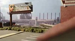 Modern Double Sided Billboard W/signage - Ho Scale Blma Built New. Fixed Price $87.95.