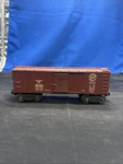Lionel Postwar X6454, Southern Pacific Box Car #96743 (1949, Metal Corner Steps). Fixed Price $25.00.