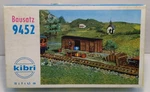 Kibri 9452 Ho Scale Storage Shed Building Plastic Kit. Fixed Price $19.54.