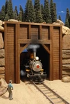 Garden Railroad Scale Train Tunnel Portal For Use W Lgb Aristocraft Accucraft. Fixed Price $59.00.
