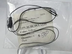 Evan Designs #580 1.8MM Yellow 7-19V Ac/dc/dcc Led Light Bulb. Fixed Price $8.29.