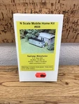 Nucomp Miniatures Scale Mobile Home Kit # 608 New QU-6. Fixed Price $24.99.