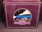 Mth Train Metal Lamp Post Set Orig Box #54 Maroon 1019 Layout. Fixed Price $49.99.