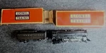 Lionel Postwar 2065 Steam Locomotive & 6026W Whistle Tender Gauge W/ Boxes. Fixed Price $125.10.