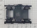 Lionel 18354-90 Tmcc Scale GG-1 Front / Rear Truck. Fixed Price $36.00.