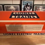 Lionel 6-18213 Gauge Norfolk Southern Dash 40-C Diesel Locomotive Cab. Fixed Price $299.99.