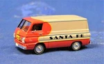 Brekina 34355 Dodge A100 Van - Santa Fe 1/87 Ho (plastic) Mb. Fixed Price $39.00.