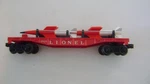 Lionel 6823 Mint Red Missile Car (6424-11 Mold) W/2-TWO Black Cradles. Fixed Price $249.95.