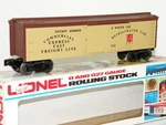 Lionel 6-5711 Commercial Express Reefer C9. Fixed Price $14.18.