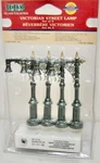 Lemax 34962A Scale Village Collection Victorian Stree Lamp (set Of 4). Fixed Price $17.99.