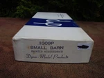 Railroad Building Kit (small Barn) Ho Scale By Dyna-model Products #309P. Fixed Price $29.99.