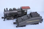 K-line K-3810-0913S Pennsylvania A5 Steam Switcher #913 O Gauge (B3). Fixed Price $299.99.