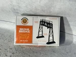 Cool Bachmann Double Track Signal Bridge Plastic Ho. Fixed Price $10.44.
