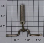 Lionel 77-40-E-20 Plunger Wire And Crank #77/077 (50). Fixed Price $300.00.