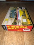 Atlas Ho Refreshment Stand Kit Item# 0715. Fixed Price $8.99.