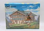 Kibri B-8050 Alpine Farm House Scale Model Kit Nos Sealed West Germany New. Fixed Price $59.95.