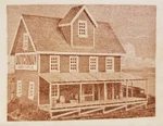 Duranto Press DP-54 Dutchman Mining Supply Prospecting General Store Detail Lnib. Fixed Price $44.95.