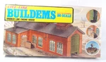 Life-like Buildems Branch Line Engine House Scale Kit S-389 Sealed. Fixed Price $40.00.