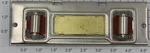 Lionel 390-41 Red Plate Collector Assembly For Standard Bild-a-loco Train. Fixed Price $30.00.
