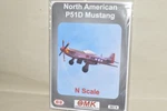 Scale Laser Cut Wood Kit Omk 3074 North American P51D Mustang Airplane. Fixed Price $14.00.