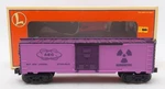 Lionel 6-26271 Gauge Aec Glow In The Dark Purple Boxcar Ex/box. Fixed Price $37.59.