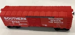 Lionel 6-9700 Southern Box Car Rare Double Door Rails Excellent Condition. Fixed Price $480.00.