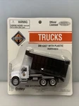 Boley International Dump Truck White Part # 4015 New Sealed. Fixed Price $14.50.