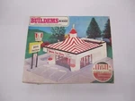 Vtg Life-like Buildems #01394 Ho Kfc Kentucky Fried Chicken Building Model Niob*. Fixed Price $20.97.