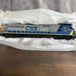 Mth Csx 801 SD-80MAC Diesel MT-20-2301-13-RAIL With Proto Sound 2.0. Fixed Price $500.00.
