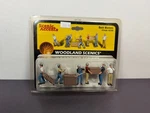Accents Woodland Scenics Dock Workers A2729 Scale Train Figure Set. Fixed Price $17.50.