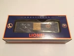 Lionel # 16820 Ambassador "thank You" Box Car Nib. Fixed Price $250.00.