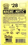 Ho Scale Kadee #28 Metal Insulated Coupler Medium Centerset (2PR). Fixed Price $7.19.