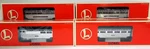 Lionel Ga Atlantic Coast Line 4-ALUMINUM Car Set #6-19155-19158 New. Fixed Price $329.99.