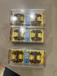 Ho Scale Lindberg Precision Made RP-25 Trucks 3 Packs. Fixed Price $10.00.