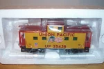 Mth Premier #20-91628 Union Pacific (flag) Center Cupola Steel Caboose. Fixed Price $105.00.