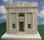 Mth 30-90349 Greenville Bank & Trust W/coin Slot. Fixed Price $75.95.