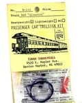 Tomar Industries Passenger Car Tailsign Kit H-143 B&m Alouette Rectangle New. Fixed Price $14.50.